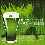 St Patrick&#039;s Day Party Poster