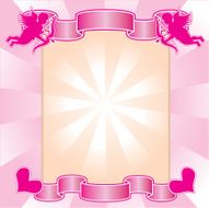 Valentine&#039;s day frame N7