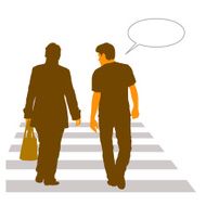 Crosswalk talk