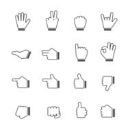 hands icons N6