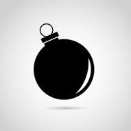 christmas ball icon N5