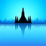 Wat Arun Thailand (Complete Detailed Moveable Buildings) N2