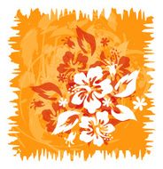 Grungy Hibiscus