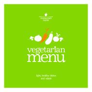 Restaurant Vegetarian Menu N2