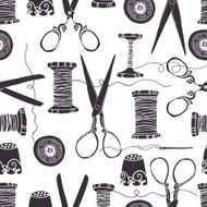 Sewing Background N9