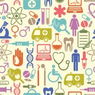 Seamless medical background N2