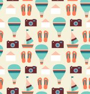 Holiday traveler pattern N2