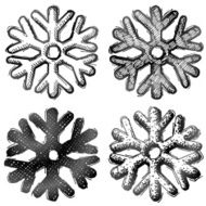 Hand drawn snowflake symbol N2