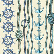 Nautical Seamless Pattern N11