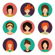 women avatar set N2