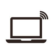 Laptop and wireless network