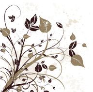 floral grunge N26
