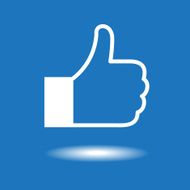 Design thumbs up icon