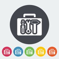 Tool box single icon N4