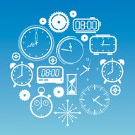 Composition with clocks