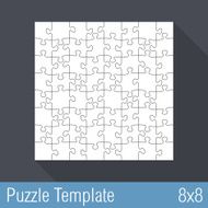 Puzzle Template 8x8 N2