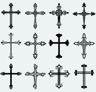 religious cross N2