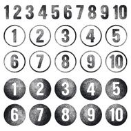 Rubber Stamps N20