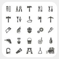 tool icons set N6