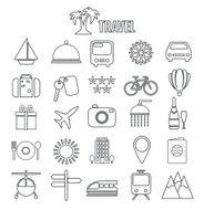 Travel Icons N83