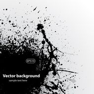 Grunge background black