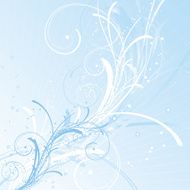 Winter abstract N4