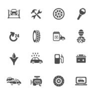 Auto Service Icons N29