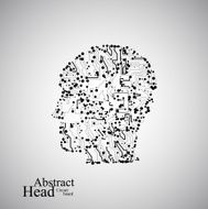 Circuit board human head eps 10 N3