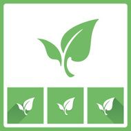 Leaf icons N7