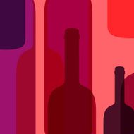 Vector Wine Background N2