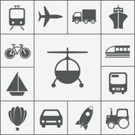 Transport icons N44