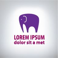 Elephant Emblem for Your Business N5