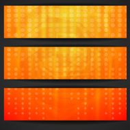 Summer Orange Banner N2