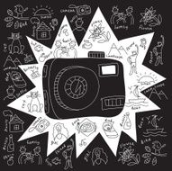 Camera draw objects N2