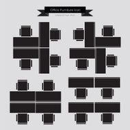 Office Furniture Icon N2