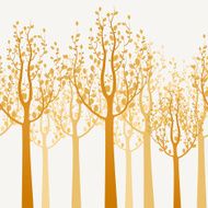 Decorative trees background N12