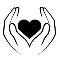 Hands Holding Heart N7