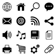 Internet Icon Set 1 N2
