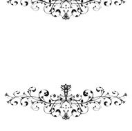 Floral ornament N158