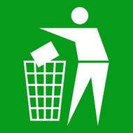 Litter sign N3