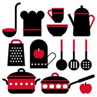 Kitchen utensil set