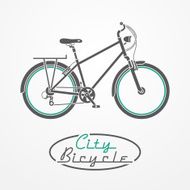 Bicycle emblem N2