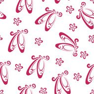 Ballet shoes pattern N2