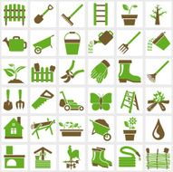 Garden icons N9
