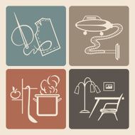 Household Icons N3
