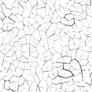 Seamless silhouette cracked ground background