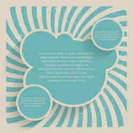 Speech bubbles vector illustration N54