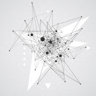 Abstract lines background N21