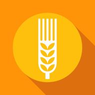 Wheat sign N2