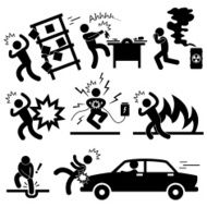 Accident Pictogram